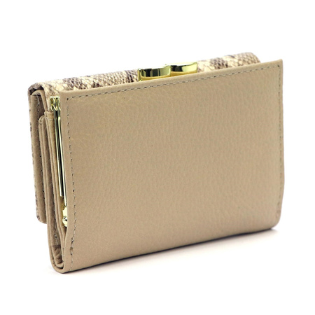 Portfel damski skórzany skóra naturalna Gregorio
