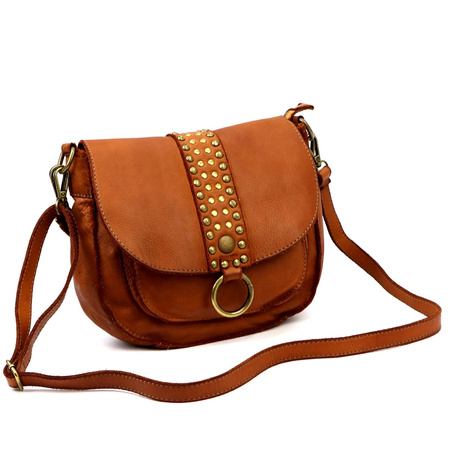 Torebka torebki skórzana skóra naturalna damska VS 