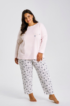 Piżama Ella 3466 4XL-6XL