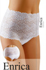  Figi majtki damskie białe 