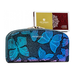 Portfel damski skórzany skóra naturalna  Peterson