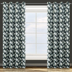 ZASŁONA GOTOWA D91 AIDA 140X250 CM CIEMNOZIELONY