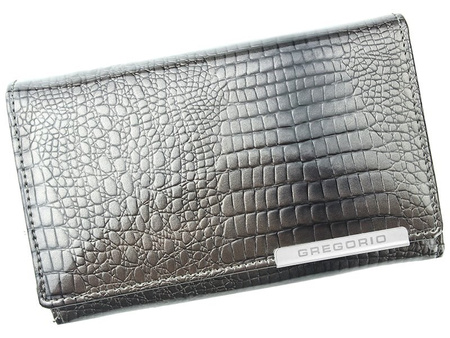 Portfel damski skóra naturalna skórzany Gregorio 