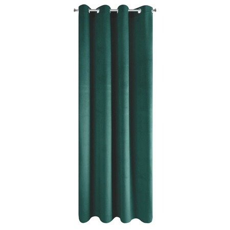 ZASŁONA GOTOWA PIERRE 140 X 250 CM CIEMNOTURKUSOWY
