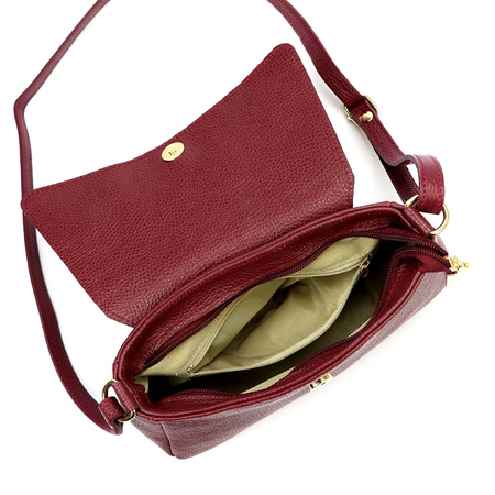 Torebka torebki skórzana damska skóra naturalna Gregorio