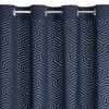 ZASŁONA GOTOWA INGA 140 X 250 CM GRANATOWY