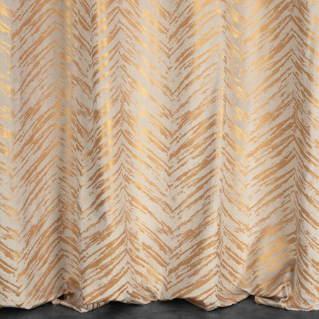 ZASŁONA GOTOWA SARA 140 X 250 CM KREMOWY