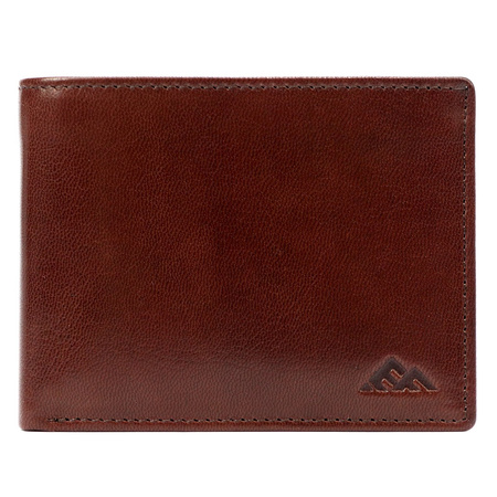 Portfel męski skórzany skóra naturalna El Forrest 