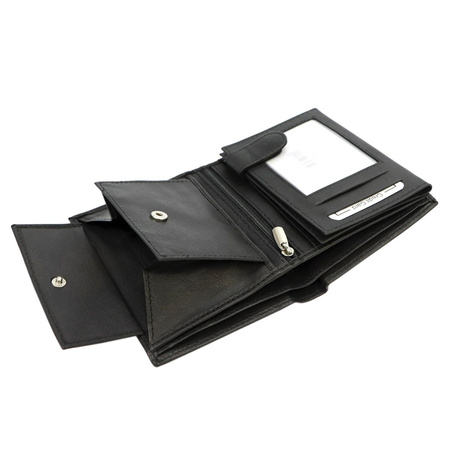 Portfel męski skórzany skóra naturalna Nordee