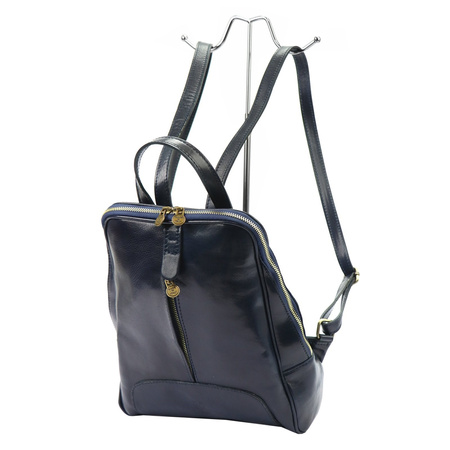 Plecak damski skórzany skóra naturalna Florence