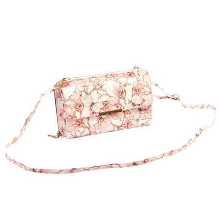 Portfel damski skórzany skóra ekologiczna Cavaldi 