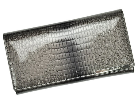 Portfel damski skóra naturalna skórzany Gregorio 