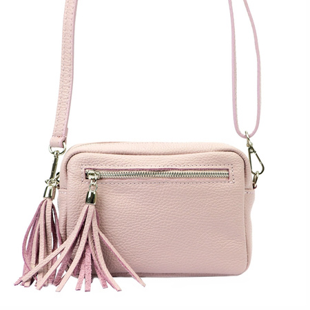 Torebka torebki skórzana skóra naturalna Luka damska