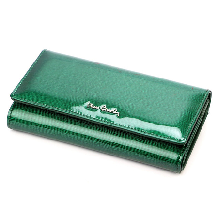 Portfel damski skórzany skóra naturalna Pierre Cardin 