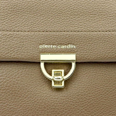Plecak Torebka torebki damska skórzana skóra ekologiczna Pierre Cardin