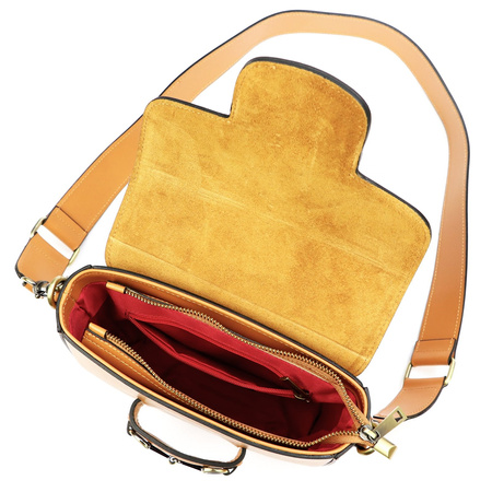 Torebka torebki skórzana skóra naturalna Luka damska 