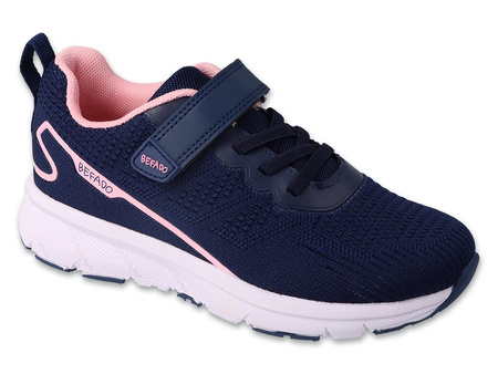 Befado - Obuwie młodzieżowe buty sportowe dla dziewczynki 