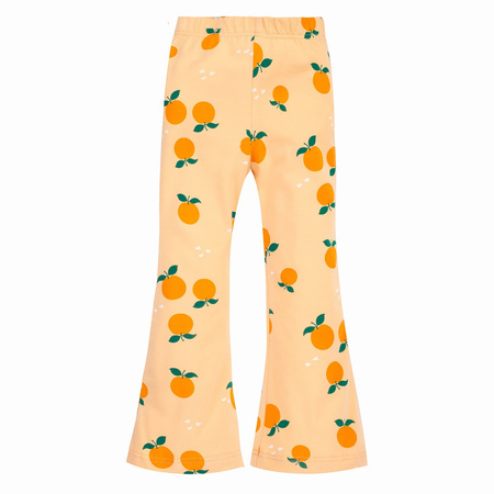 Leginsy dzwony FRUIT&SUN zółty,pomarańcze 110