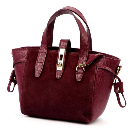 Torebka damska torebki skórzana skóra naturalna Luka