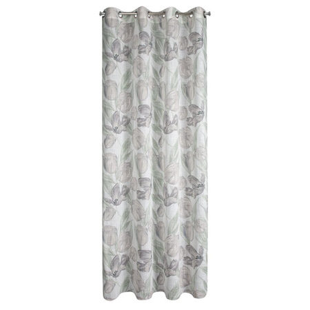 ZASŁONA GOTOWA MILLIE 140 X 250 CM NATURALNY