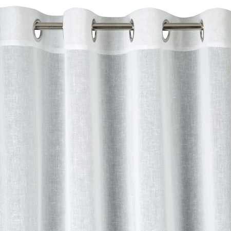 ZASŁONA GOTOWA PAOLA 140 X 250 CM BIAŁY