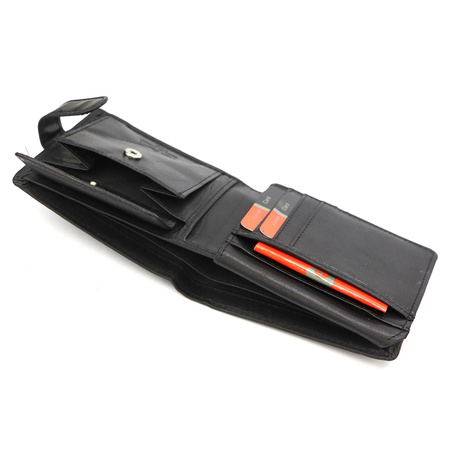 Portfel męski skórzany skóra naturalna Pierre Cardin