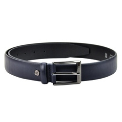 Pasek męski skórzany skóra naturalna Pierre Cardin