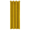 ZASŁONA GOTOWA SAMANTA 140 X 250 CM MUSZTARDOWY