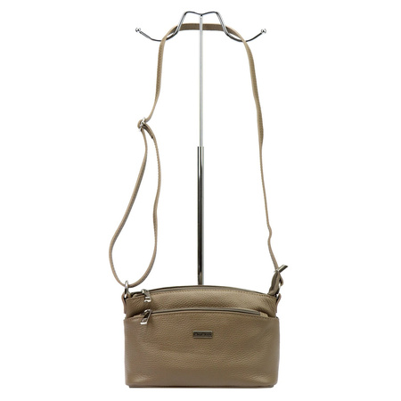 Torebka torebki skórzana skóra naturalna MiaMore damska 