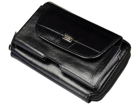 Portfel damski skórzany skóra naturalna Rovicky 