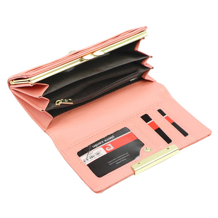 Portfel damski skóra ekologiczna Pierre Cardin