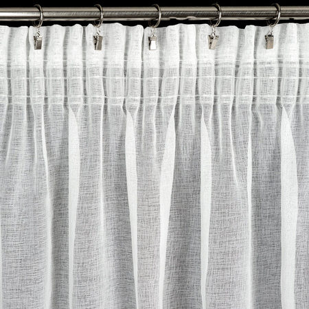 FIRANA GOTOWA DANI 1 NA TAŚMIE 140 X 270 CM BIAŁY