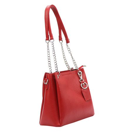 Torebka torebki skórzana damska skóra naturalna Luka