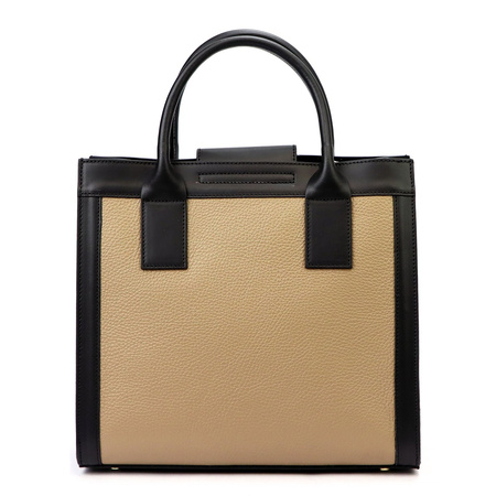 Torebka damska skórzana skóra naturalna EGO 