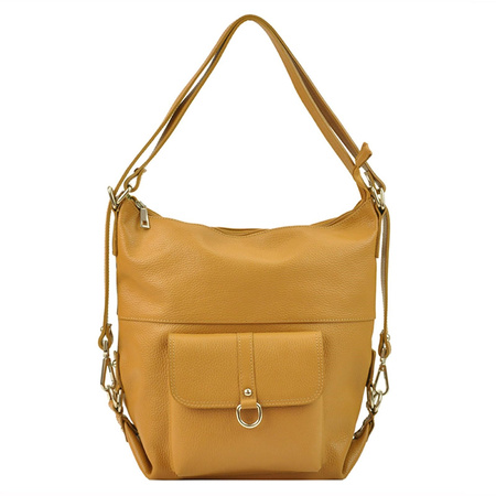 Torebka torebki skórzana skóra naturalna Patrizia damska