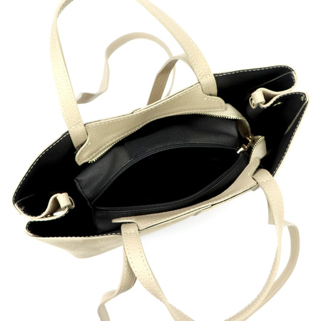 Torebka torebki skórzana damska skóra naturalna Luka