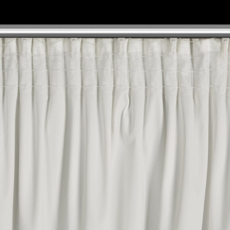 ZASŁONA GOTOWA MARION 2 NA TAŚMIE 140 X 270 CM BIAŁY