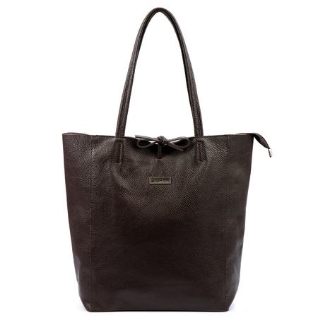 Torebka torebki skórzana damska skóra naturalna MiaMore 