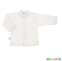 KAFTAN NEWBORN ECRU Ewa Klucze