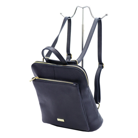 Plecak damski skórzany skóra naturalna MiaMore