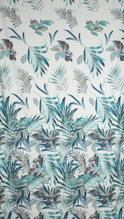 ZASŁONA GOTOWA D91 PILAR 140 X 250 CM GRANATOWY