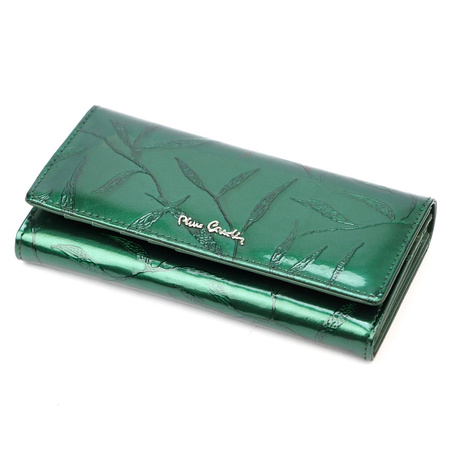 Portfel damski skórzany skóra naturalna Pierre Cardin 