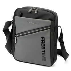 Torba saszetka listonoszka męska na ramię Pierre Cardin