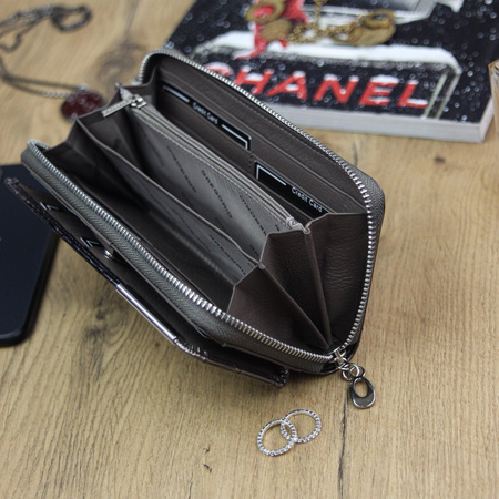 Portfel damski skórzany skóra naturalna Gregorio 