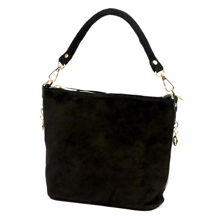 Torebka torebki skórzana damska skóra naturalna Luka 