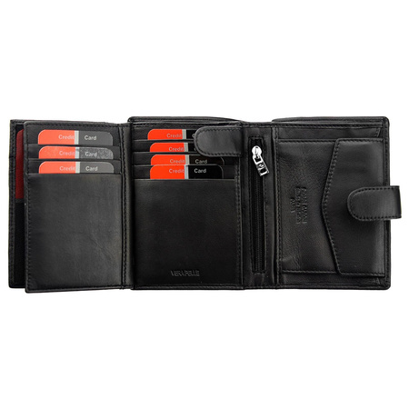 Portfel męski skórzany skóra naturalna Pierre Cardin