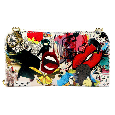 Portfel damski skórzany skóra naturalna Gregorio