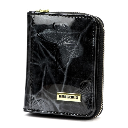 Portfel damski skórzany skóra naturalna Gregorio