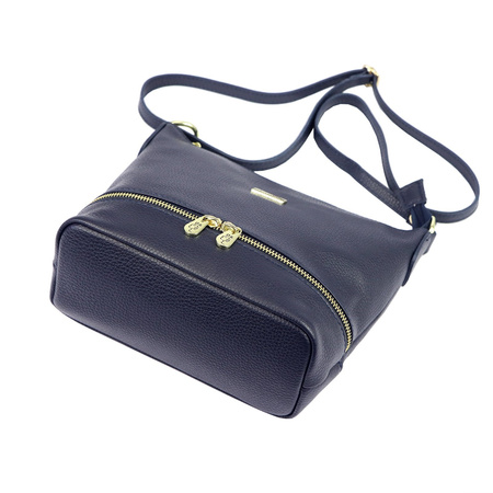 Torebka torebki skórzana skóra naturalna MiaMore damska 