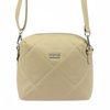 MiaMore torebka listonoszka skóra naturalna beżowy
